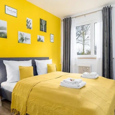 Free Living - Jungle Design Apartments, Zentrum, Parkplatz, Kueche, Wlan Wolfsburg Exterior photo