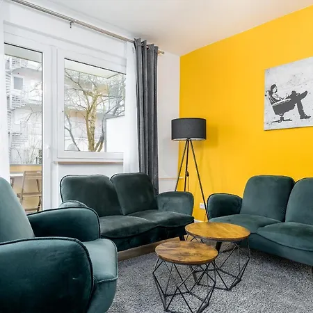 Free Living - Jungle Design Apartments, Zentrum, Parkplatz, Kueche, Wlan Wolfsburg Exterior photo
