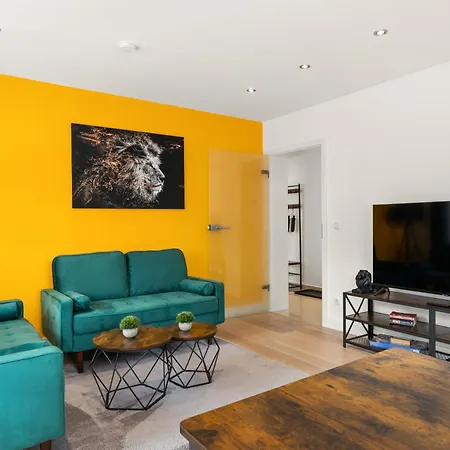 Free Living - Jungle Design Apartments, Zentrum, Parkplatz, Kueche, Wlan Wolfsburg Exterior photo