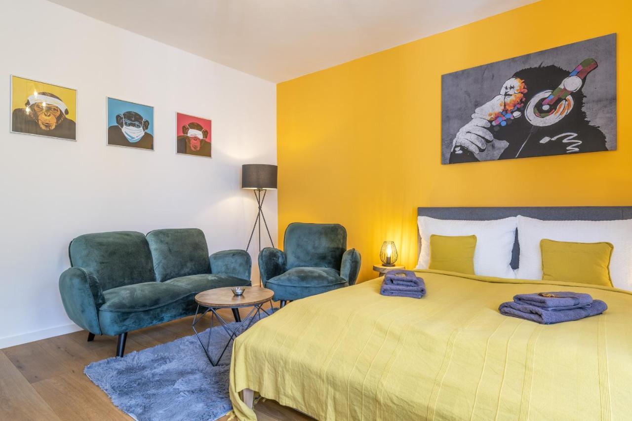 Apartment Free Living - Jungle Design Apartments, Zentrum, Parkplatz, Kueche, Wlan *