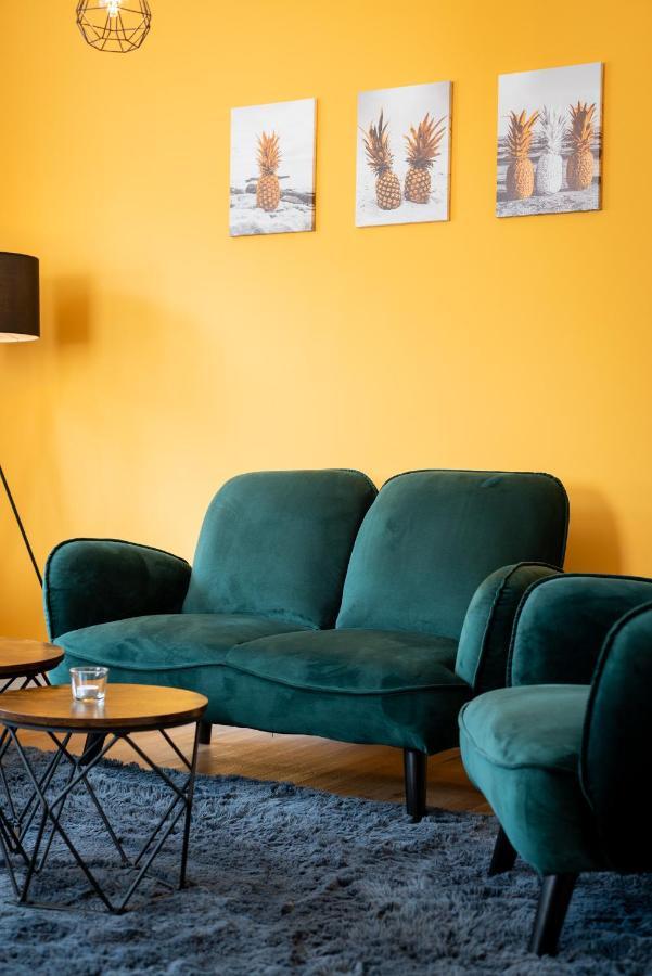 Free Living - Jungle Design Apartments, Zentrum, Parkplatz, Kueche, Wlan *