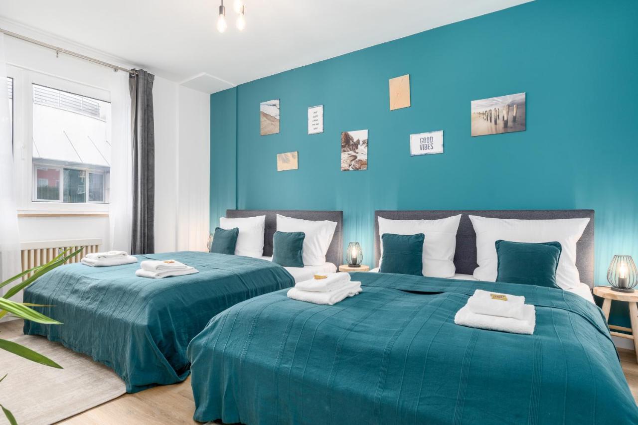 Apartment Free Living - Jungle Design Apartments, Zentrum, Parkplatz, Kueche, Wlan