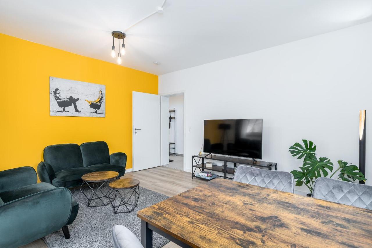 Free Living - Jungle Design Apartments, Zentrum, Parkplatz, Kueche, Wlan Apartment