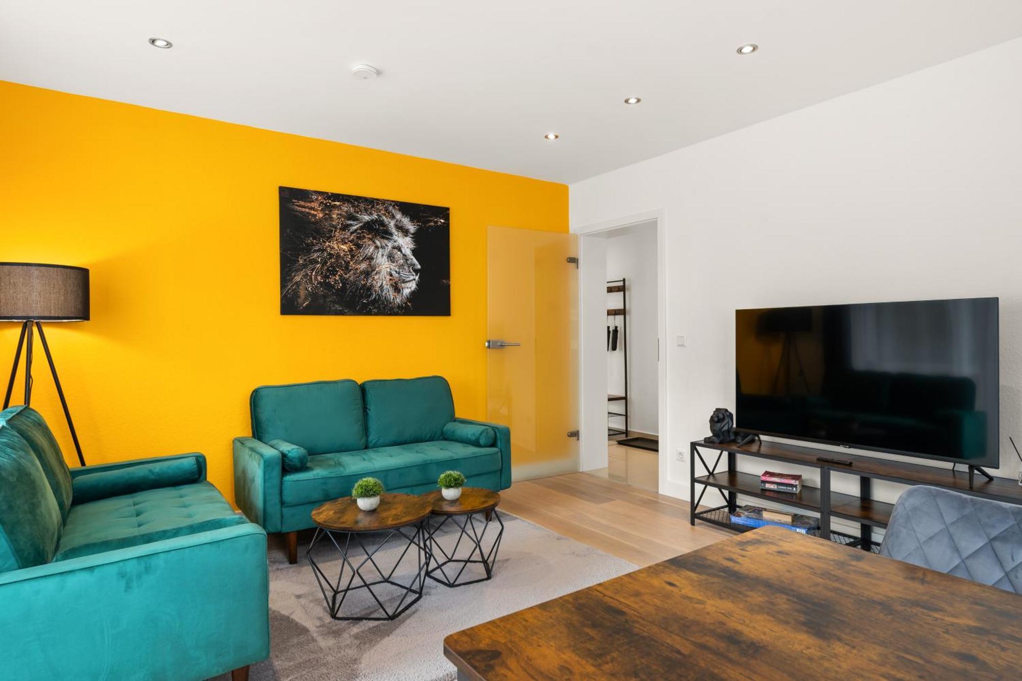 Apartment Free Living - Jungle Design Apartments, Zentrum, Parkplatz, Kueche, Wlan