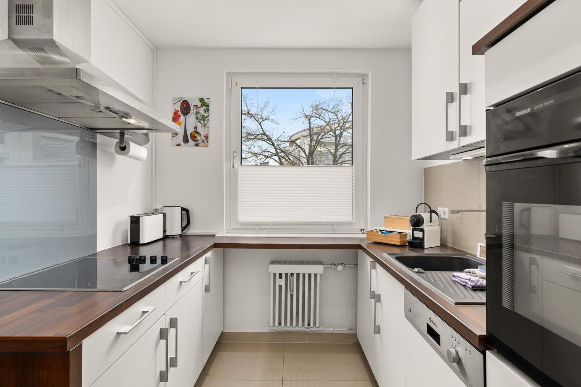Free Living - Jungle Design Apartments, Zentrum, Parkplatz, Kueche, Wlan * Wolfsburg
