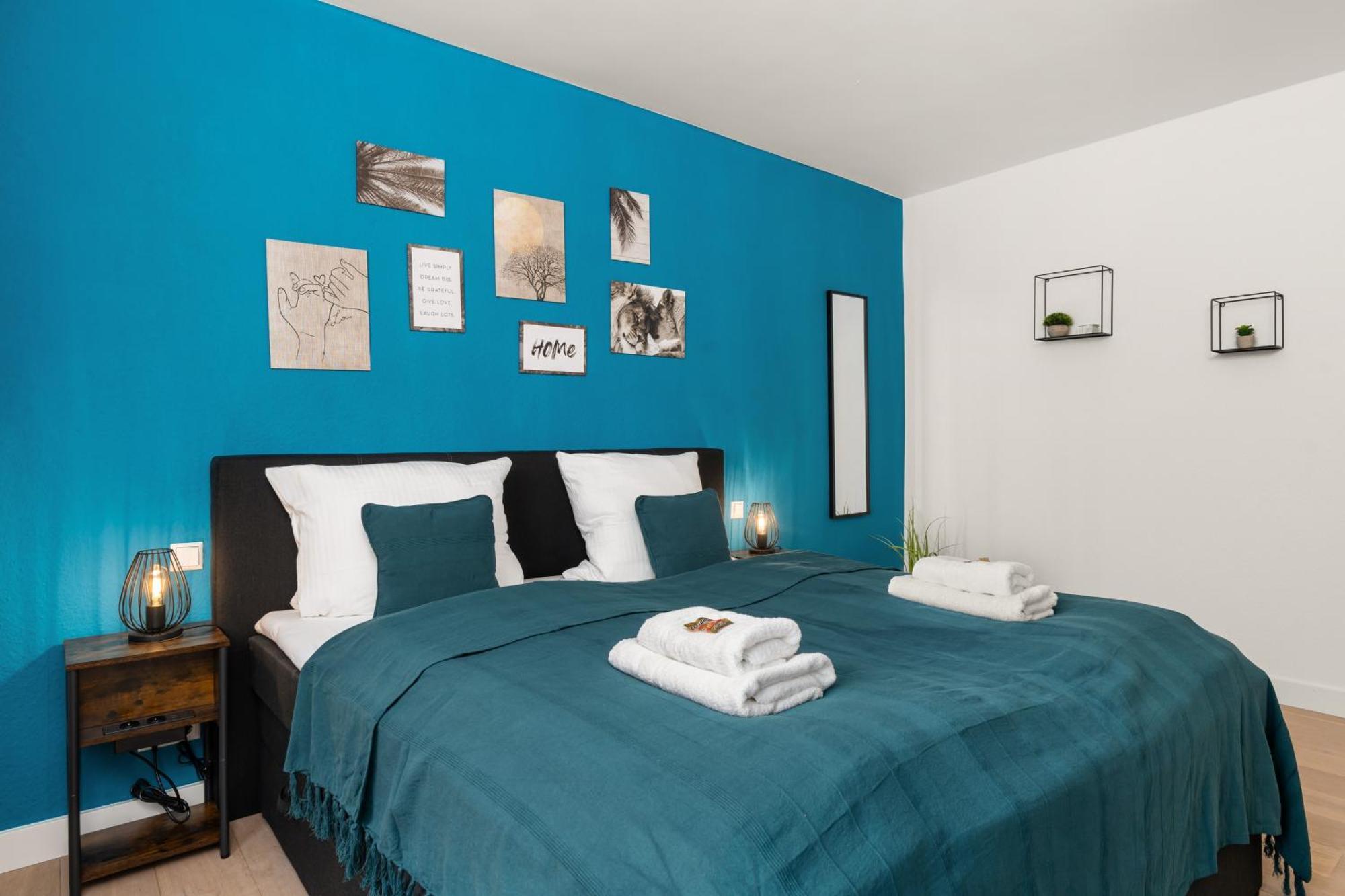 Apartment Free Living - Jungle Design Apartments, Zentrum, Parkplatz, Kueche, Wlan *