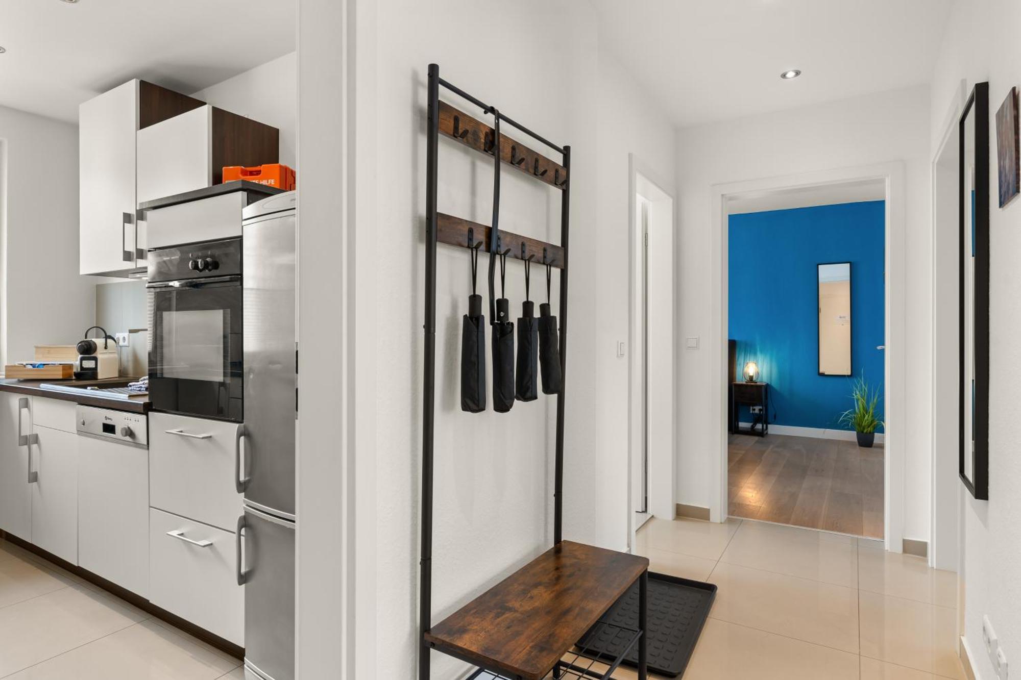Free Living - Jungle Design Apartments, Zentrum, Parkplatz, Kueche, Wlan Apartment Wolfsburg