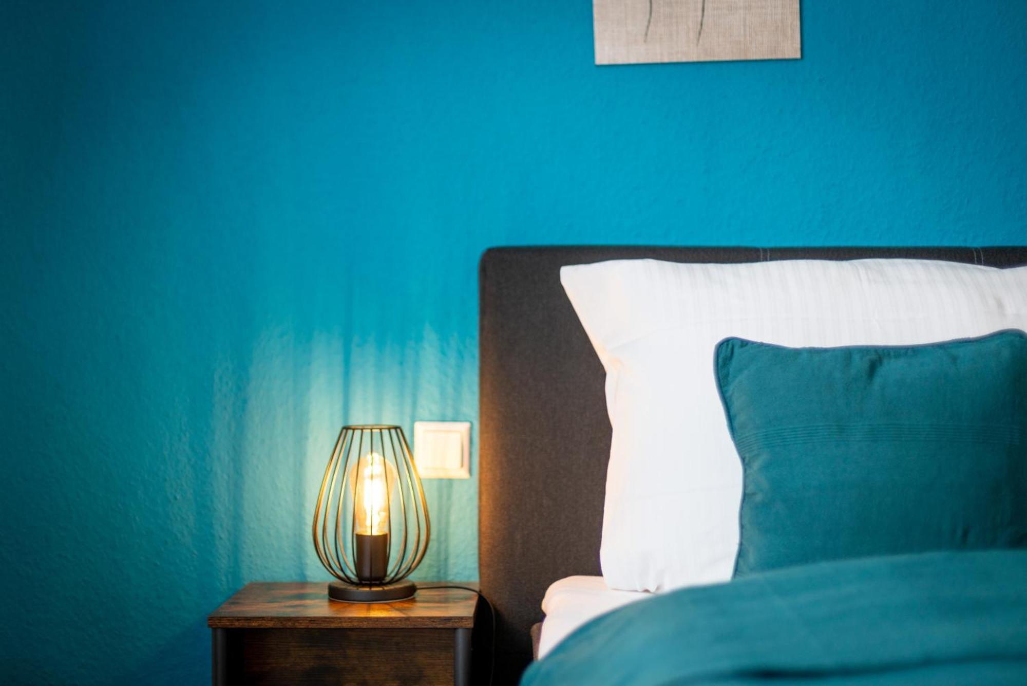 Free Living - Jungle Design Apartments, Zentrum, Parkplatz, Kueche, Wlan Wolfsburg