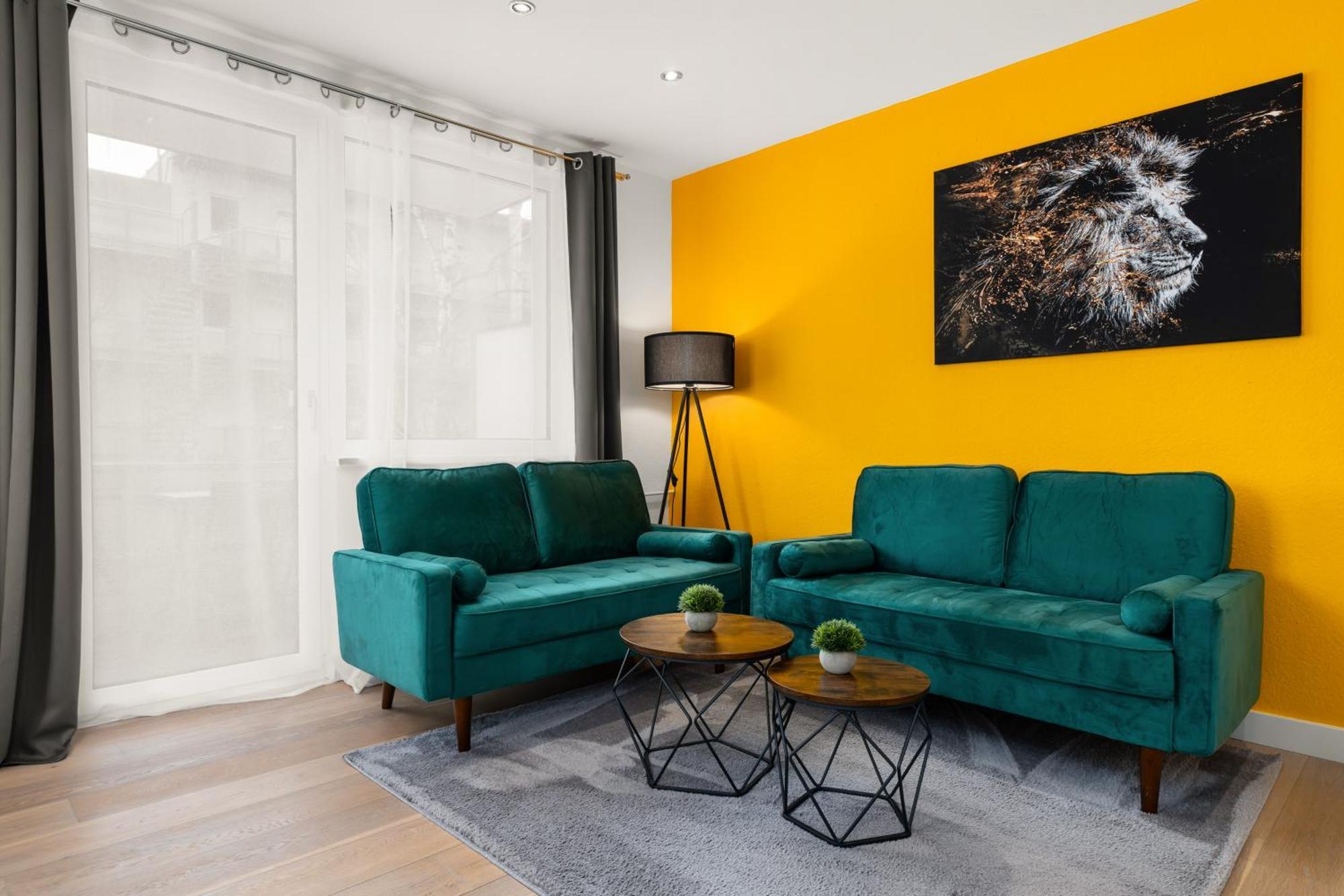 Free Living - Jungle Design Apartments, Zentrum, Parkplatz, Kueche, Wlan * Wolfsburg