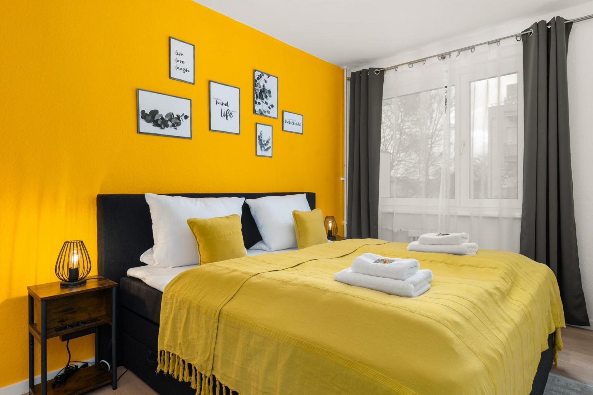 Free Living - Jungle Design Apartments, Zentrum, Parkplatz, Kueche, Wlan *