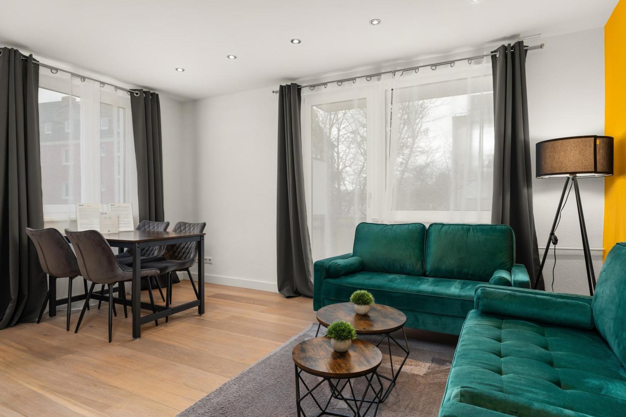 Free Living - Jungle Design Apartments, Zentrum, Parkplatz, Kueche, Wlan